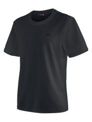 Maier Sports Koszulka funkcyjna "Walter" w kolorze czarnym rozmiar: L. Czarne t-shirty sportowe Maier Sports, bez wzorów, z materiału, bez ramiączek, outdoorowe. Za 71.95 zł.