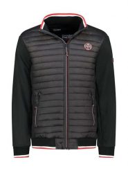 Canadian Peak Kurtka polarowa "Torinoeak" w kolorze czarnym rozmiar: XL. Czarne kurtki Canadian Peak, xl, z aplikacjami, z materiału, bez kaptura. Za 183.59 zł.