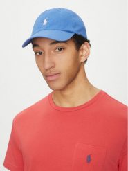 Polo Ralph Lauren Czapka z daszkiem Chino Ball Cap 710667709121 Niebieski. Niebieskie czapki z daszkiem Polo Ralph Lauren, bez wzorów, z bawełny. Za 149.99 zł.