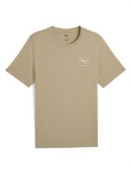 Puma Koszulka w kolorze beżowym rozmiar: L. Brązowe bezrękawniki Puma, l, bez wzorów, bez kołnierzyka, bez ramiączek. Za 78.84 zł.