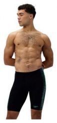Kąpielówki męskie spodenki kąpielowe Speedo Jammer Endurance Tech Panel. Czarne krótkie spodenki sportowe Speedo, m, bez wzorów, z materiału. Za 159.99 zł.