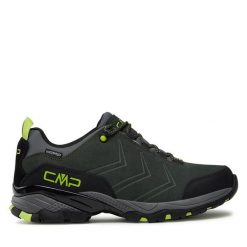 Trekkingi CMP. Zielone buty trekkingowe CMP, bez wzorów, bez zapięcia. Za 329.99 zł.