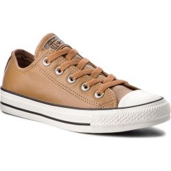 Trampki CONVERSE - Ctas Ox 161496C Burnt Caramel/Burnt Caramel. Trampki Converse. W wyprzedaży za 259.00 zł.