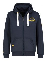 Eight2Nine Bluza w kolorze granatowym rozmiar: L. Niebieskie bluzy Eight2Nine, l, bez wzorów, bez kaptura. Za 122.38 zł.