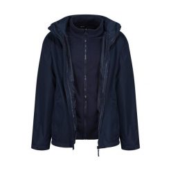 Kurtka Regatta Classic 3-in-1. Niebieskie kurtki Regatta, bez wzorów, bez kaptura. Za 355.00 zł.