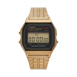 Zegarek Casio. Żółte zegarki Casio, złote. Za 249.99 zł.