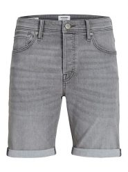 Jack & Jones Szorty dżinsowe "Rick" w kolorze szarym rozmiar: XXL. Szare szorty Jack & Jones, xxl, z aplikacjami, z jeansu, klasyczne. Za 127.45 zł.