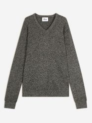 Just Cashmere Kaszmirowy sweter "Tom" w kolorze szarym rozmiar: L. Szare swetry nierozpinane Just Cashmere, l, bez wzorów, z kaszmiru, bez kołnierzyka, bez ramiączek. Za 413.99 zł.