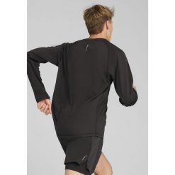 Męska koszulka z długim rękawem do biegania VELOCITY PUMA Black. Czarne bluzki z długim rękawem Puma, m, bez wzorów, bez kołnierzyka, bez ramiączek. Za 179.00 zł.