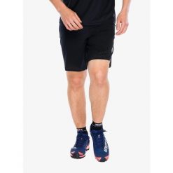Spodenki do biegania męskie Crazy Short Flash. Czarne szorty Crazy, m, bez wzorów. Za 408.99 zł.
