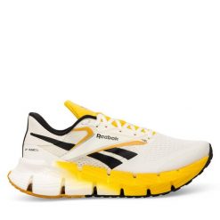 Buty do biegania Reebok. Białe buty do biegania Reebok, bez wzorów, bez zapięcia, do biegania. Za 499.99 zł.
