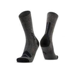 Skarpetki X-Socks Perform Merino Crew. Czarne skarpety X-Socks, bez wzorów, z wełny. Za 218.00 zł.