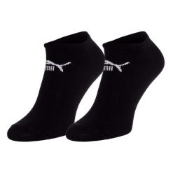 Skarpety unisex Puma QUARTER. Czarne skarpety Puma, bez wzorów. Za 72.99 zł.