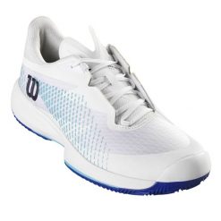 Męskie Buty Tenisowe Kaos Swift 1.5. Szare buty turystyczne Wilson, bez wzorów, z gumy, bez zapięcia, tenisowe. Za 640.99 zł.