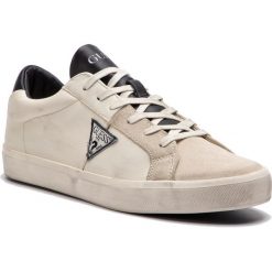 Sneakersy GUESS - FM5NRY ELE12 WHITE. Buty sportowe casual marki Guess. Za 399.00 zł.