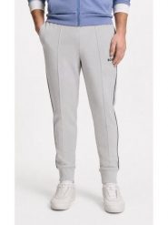 Hugo Boss Underwear Spodnie dresowe w kolorze szarym rozmiar: M. Szare spodnie treningowe długie Hugo Boss Underwear, m, bez wzorów, z bawełny. Za 559.95 zł.
