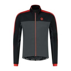 Mocno ocieplona kurtka zimowa męska Rogelli FREEZE. Czarne kurtki Rogelli, na zimę, m, bez wzorów, bez kaptura. Za 345.00 zł.