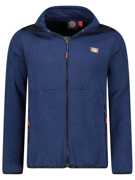 Canadian Peak Kurtka polarowa w kolorze niebieskim rozmiar: XL. Niebieskie kurtki Canadian Peak, xl, bez wzorów, z polaru, bez kaptura. Za 113.95 zł.