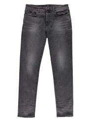 NEW ZEALAND AUCKLAND Dżinsy - Tapered fit - w kolorze antracytowym rozmiar: W35. Czarne jeansy New Zealand Auckland. Za 164.95 zł.