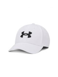 Under Armour Czapka z daszkiem Men's UA Blitzing 1376700-100 Biały. Białe czapki z daszkiem Under Armour, bez wzorów, z materiału. Za 79.99 zł.