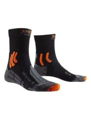 X-Socks Zimowe skarpety "4.0" w kolorze czarnym do biegania rozmiar: 35-38. Czarne skarpety X-Socks, bez wzorów. Za 65.99 zł.