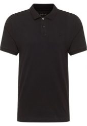 MĘSKA KOSZULKA POLO MUSTANG Pierre Black 1016295 4142. Czarne koszulki polo Mustang, m, bez wzorów, bez kołnierzyka, bez ramiączek. Za 129.99 zł.