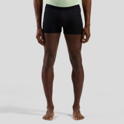 Bokserki tech. męskie Odlo Boxer ACTIVE EVERYDAY ECO. Czarne bokserki ODLO, m, bez wzorów, z materiału. Za 228.87 zł.