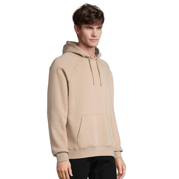 Bluza Z Kapturem Dla Dorosłych Unisex Stellar. Zielone bluzy z kapturem SOL'S, m, bez wzorów, z bawełny, z kapturem. Za 172.99 zł.