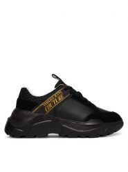 Versace Jeans Couture Sneakersy 80YA3SC2 Czarny. Czarne buty sportowe casual Versace Jeans Couture, bez wzorów, z jeansu, bez zapięcia. Za 1,029.00 zł.