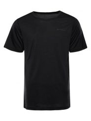 Alpine Pro Koszulka funkcyjna "Mareth" w kolorze czarnym rozmiar: S. Czarne t-shirty sportowe Alpine Pro, bez wzorów, z materiału, bez ramiączek, outdoorowe. Za 74.63 zł.