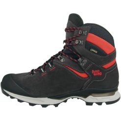 Buty trekkingowe męskie Hanwag Tatra Light GTX. Czarne buty trekkingowe Hanwag, bez wzorów, z materiału, bez zapięcia, trekkingowe. Za 1,049.99 zł.