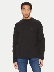 Calvin Klein Jeans Sweter J30J326741 Czarny Regular Fit. Czarne swetry rozpinane Calvin Klein Jeans, m, bez wzorów, z bawełny, bez kołnierzyka, bez ramiączek. Za 279.99 zł.