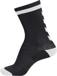 Skarpety sportowe dla dorosłych Hummel Elite Indoor Sock Low. Czerwone skarpety Hummel, bez wzorów, z bawełny. Za 19.99 zł.