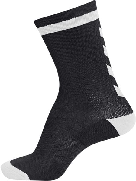 Skarpety sportowe dla dorosłych Hummel Elite Indoor Sock Low. Czerwone skarpetki sportowe Hummel, bez wzorów, z bawełny. Za 19.99 zł.