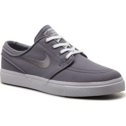 Buty NIKE - Zoom Stefan Janoski Cnvs 615957 023 Gunsmoke/Gunsmoke/White. Szare buty sportowe casual marki Nike, z materiału. W wyprzedaży za 279.00 zł.