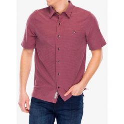 Koszula turystyczna męska Royal Robbins Mojave Pucker Dry SS. Czerwone koszule ROYAL ROBBINS, m, bez wzorów, bez kołnierzyka, bez ramiączek. Za 287.99 zł.