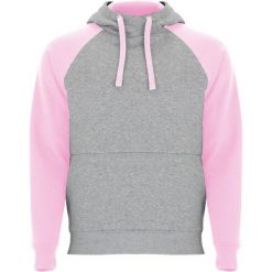 Dwukolorowa Bluza Z Kapturem Badet Dla Dorosłych Unisex. Czerwone bluzy z kapturem ROLY, m, bez wzorów, z bawełny, z kapturem. Za 127.99 zł.