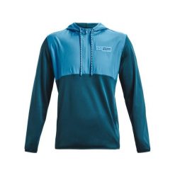 Kurtka dresowa Under Armour AF STORM. Niebieskie kurtki Under Armour, l, bez wzorów, z dresówki, bez kaptura. Za 337.85 zł.