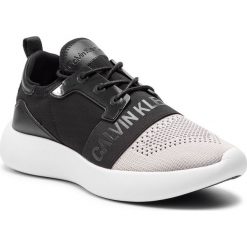 Sneakersy CALVIN KLEIN JEANS - Mel SE8604 Silver/Black. Buty sportowe casual marki Calvin Klein Jeans. Za 619.00 zł.