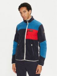 Napapijri Polar Yupik NP0A4GNT Granatowy Regular Fit. Niebieskie bluzy z polaru Napapijri, m, bez wzorów, z polaru, bez kaptura. Za 839.99 zł.