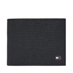 Portfel Tommy Hilfiger. Niebieskie portfele Tommy Hilfiger, bez wzorów. Za 219.99 zł.