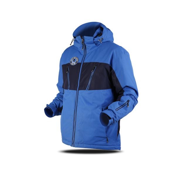 Kurtka Trimm DYNAMIT. Niebieskie kurtki narciarskie i snowboardowe TRIMM, bez wzorów, narciarskie. W wyprzedaży za 574.00 zł.