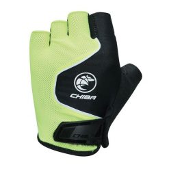 Rękawiczki rowerowe unisex Chiba Cool Air. Czarne rękawiczki Chiba, bez wzorów. Za 122.00 zł.