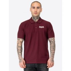 Koszulka polo o klasycznym kroju Lonsdale Lingholme (x2). Czarne koszulki polo Lonsdale, m, bez wzorów, bez kołnierzyka, bez ramiączek. Za 253.00 zł.