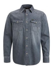 PME Legend Koszula dżinsowa w kolorze niebieskim rozmiar: 3XL. Niebieskie koszule PME Legend, xl, bez wzorów, bez kołnierzyka, bez ramiączek. Za 281.10 zł.