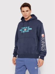 Adidas Bluza Forever Sport HC2122 Granatowy Regular Fit. Niebieskie bluzy Adidas, m, bez wzorów, z bawełny, bez kaptura. Za 299.99 zł.