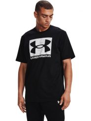 Under Armour Koszulka w kolorze czarnym rozmiar: XL. Czarne bezrękawniki Under Armour, xl, bez wzorów, bez kołnierzyka, bez ramiączek. Za 92.42 zł.