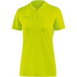 Polo Jako Prestige. Żółte koszulki polo JAKO, bez wzorów, bez ramiączek, do piłki nożnej. Za 169.50 zł.