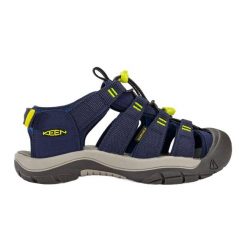 Sandały juniorskie KEEN Newport Boundless. Niebieskie sandały Keen, bez zapięcia. Za 249.99 zł.
