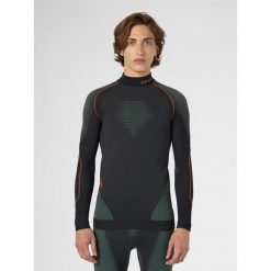Evolutyon Turtleneck Thermal Jersey. Czarne bielizna termoaktywna UYN, na zimę, m, bez wzorów, z jersey, bez ramiączek, narciarskie. W wyprzedaży za 359.05 zł.